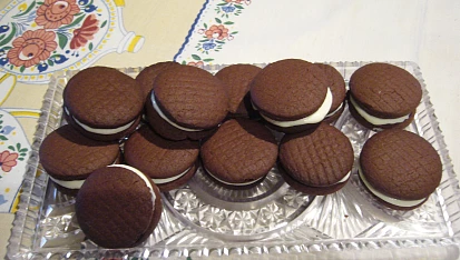 Otoč, oblíž, omliekuj -OREO