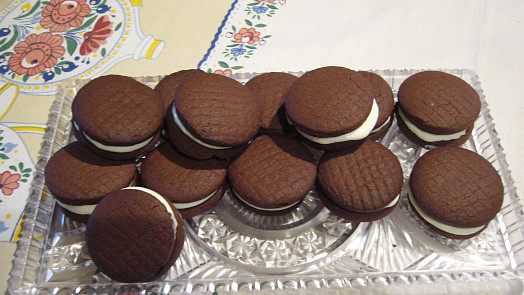 Otoč, oblíž, omliekuj -OREO
