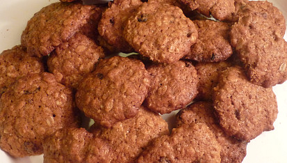 Ovesné placičky - hrnkový recept