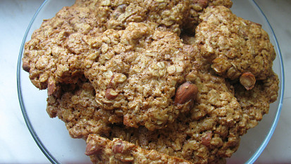 Ovesné placičky - hrnkový recept