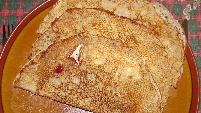 Palačinky zdravě, chutně a hospodárně