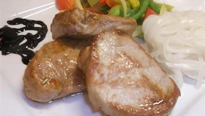 Panenka balsamico glase