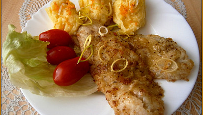 Pangasius na přírodno