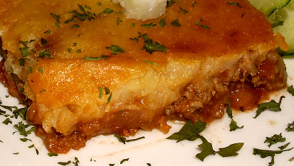 Chalupářský koláč (Cottage pie)