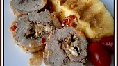 Pikantní "papiňáková" vepřová roláda v alobalu