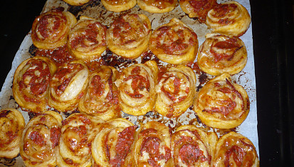 Pizza kroužky