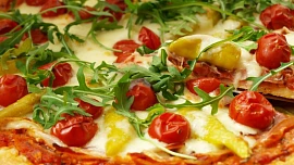 Pizza líné rebuše