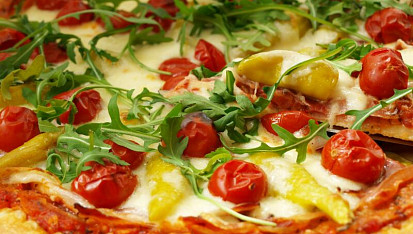 Pizza líné rebuše