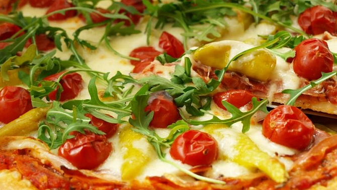 Pizza líné rebuše