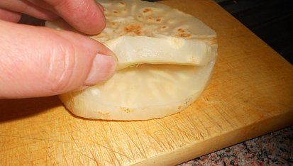 Plněný celer