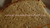 Podmáslový vločkový chleba