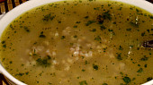 Pohanková polévka