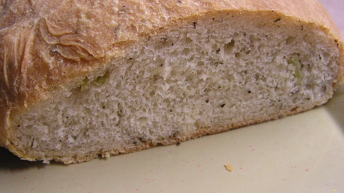 Provensálský chléb s česnekem