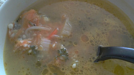 Rychlá polévka s krupicovými nočky od M.D.Rettigové