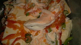 Báječné občerstvení s několika druhy sýrů a švarcvaldskou šunkou