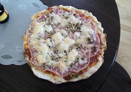 Skvělá domácí pizza