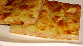Slaný koláč s brambory