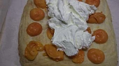 Šlehačkové řezy s meruňkami a čokoládou