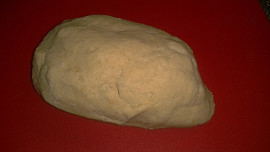 Špenátové houby za mřížemi