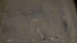 Špenátové houby za mřížemi