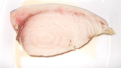Steak z čerstvého mečouna, Syrový steak