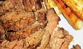 Steak z hovězího pupku – flank steak, Steak z hovězího pupku – flank steak