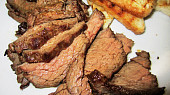 Steak z hovězího pupku – flank steak, Steak z hovězího pupku – flank steak