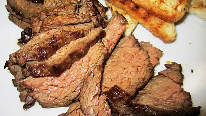 Steak z hovězího pupku – flank steak, Steak z hovězího pupku – flank steak