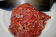 Steak z hovězího pupku – flank steak