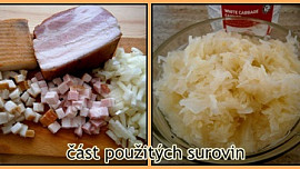 Sterilované zelí dušené v papiňáku
