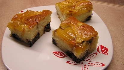 Strakatý koláč