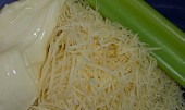 Sýrová polévka s řapíkatým celerem