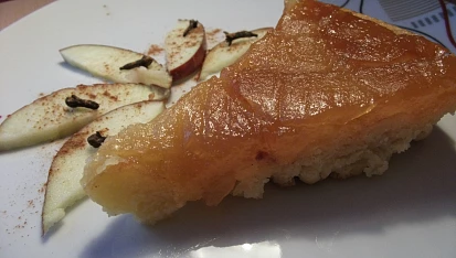 Tarte Tatin – Jablečný koláč, Tarte Tatin – Jablečný koláč