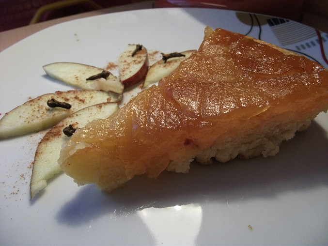 Tarte Tatin – Jablečný koláč, Tarte Tatin – Jablečný koláč