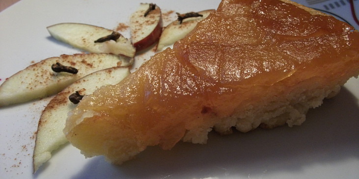 Tarte Tatin – Jablečný koláč (Tarte Tatin – Jablečný koláč)