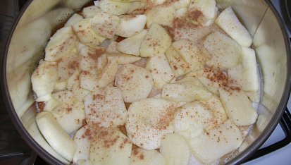 Tarte Tatin – Jablečný koláč