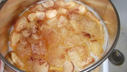 Tarte Tatin – Jablečný koláč