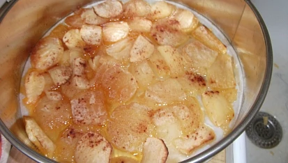 Tarte Tatin – Jablečný koláč