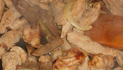 Thajský talíř