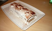 Tiramisu roláda s Mascarpone