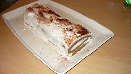 Tiramisu roláda s Mascarpone