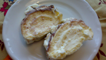 Tiramisu roláda s Mascarpone