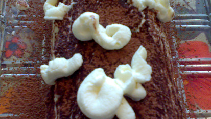 Tiramisu roláda s Mascarpone, Tentokráte bez piškotů