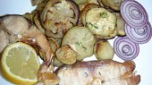 Tolstolobik s baklažánom