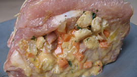 Vepřová tyčinková roláda