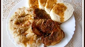 Vepřové kolínko z papiňáku dopékané v troubě, Vepřové kolínko z papiňáku dopékané v troubě