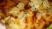 Zapečené bylinkové brambory