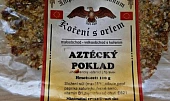 "Aztécká"ryba v solamylové kůrce