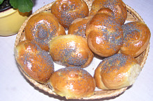 Babiččiny startovací žemlička