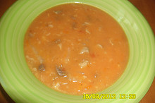 boršč-bez řepy
